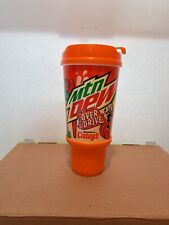 Mtn Dew x Casey's Overdrive Travel Mug With Minor Damage. picture