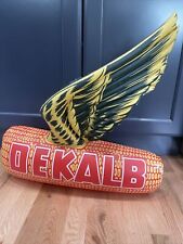 Rare Vintage Inflatable Flying DEKALB Corn Advertising Sign 24 in Long Holds Air picture