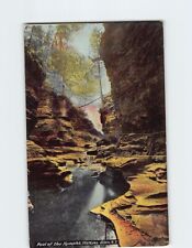 Postcard Pool of the Nymphs Watkins Glen New York USA picture
