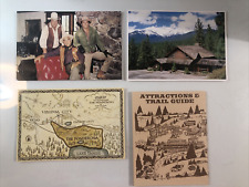 Vintage Bonanza TV Show Ponderosa Ranch Incline Village, Nevada Postcard SET picture