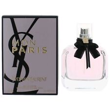NEW Women's Fragrances Mon Paris Eau De Parfum Ysl EDP Spray  3 oz Sealed in Box picture