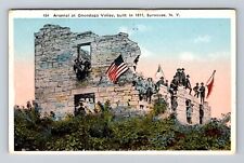 Syracuse NY-New York, Arsenal At Onondaga Valley, Vintage c1916 Postcard picture