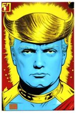 DONALD TRUMP ROOKIE MAGA TRADING CARDS STARGATE POP ART ACEO CLASSICS SIGNATURES picture