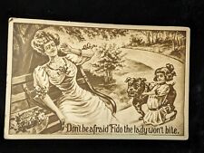 Antique Postcard 1909 