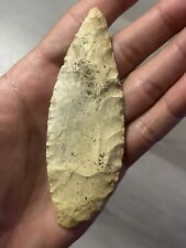 4 1/4 Inch Sedalia Native American Arrowhead Found In Pike Co Illinois picture