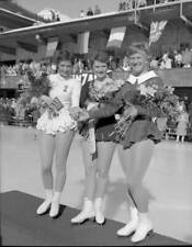 1959 European Figure Skating Championships Davos Haanappel Walter - Old Photo picture