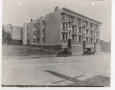 Large 1921  Photo of Apartment Building Bryant & Rincon Street San Francisco CA picture