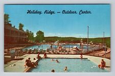 New Britain CT-Connecticut, Holiday Ridge Outdoor Center Vintage Postcard picture