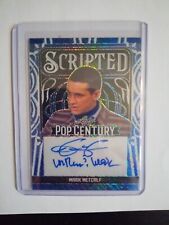 2024 Leaf Pop Century Mark Metcalf Blue Scripted Auto #6/6 - Animal House picture
