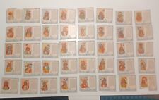 RED MAN 1954 Tobacco INDIAN CHIEFS Complete set of 40 Cards READ DESCRIPTION A2 picture