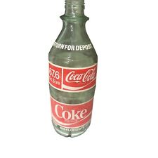 Vintage 2 litter Glass Coke Bottle 1970s picture