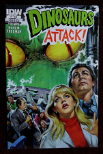 DINOSAURS ATTACK #1 IDW COMICS HERB TRIMPE 2013 picture