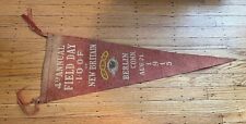 Vintage Antique 1915 IOOF International Order of Odd Fellows Convention Pennant picture