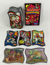 THE ODDBODZ in HYPERVISION from AUSTRALIA 1997 Complete Mini Card Set (57) RARE picture