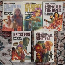 Lot Of 5 Reckless Books Ed Brubaker Sean Phillips EXC picture