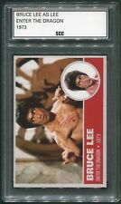 Custom 1973 Enter The Dragon Movie Trading Card Bruce Lee as Lee picture