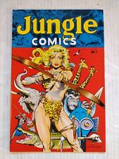 Blackthorne: Jungle Comics (1988): 1 VF (8.0) ~ Sheena, Combine Free ~ C24-044H picture