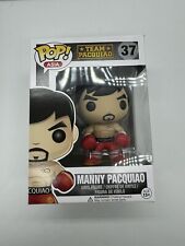 Funko Pop Asia Manny Pacquiao #37 Team Pacman With Hard Pop Protector picture