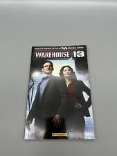 Warehouse 13 Volume 1 Graphic Novel Dynamite Syfy First Edition First Printing picture