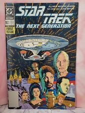 Star Trek The Next Generation V.2 #1- 1989, Jerome Moore, Friedman DC Comics VF picture