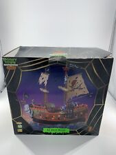 Lemax Spooky Town Collection The Jolly Roger Tested  picture