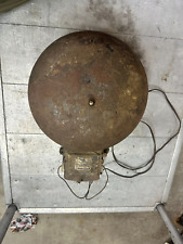 AUTOCALL antique vintage  FIREHOUSE BELL ALARM 1940s cool picture