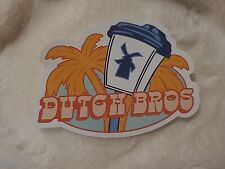 DUTCH BROS Sticker Drop for June 5,2024 Palm Trees And Beach Vibe picture