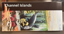 Channel Islands  NPS  National Park Brochure Map picture