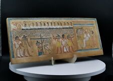 Ancient Egyptian Antiquities Wall Relief Trail of the Dead painting from the BC picture