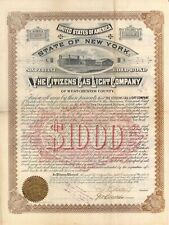 Citizens Gas Light Co. of Westchester County - $1,000 Utility Bond - Utility Sto picture