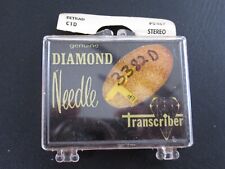Transcriber Diamond Needle, 3382D, PS-167 Replacement for TETRAD C1D New (O GB) picture