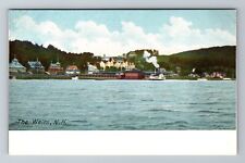 NH-New Hampshire, The Weirs, Antique, Vintage Souvenir Postcard picture