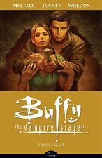 BUFFY THE VAMPIRE SLAYER SEASON 8 VOLUME 7: TWILIGHT By Brad Meltzer & Joss picture
