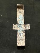 copper cross pendant picture