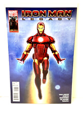 Iron Man: Legacy #1 Marvel Comics 2010-2011 Variant Cover Comic ~ NEW picture