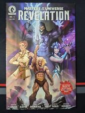 HE-MAN MASTERS OF THE UNIVERSE: REVELATION #1-4 Kevin Smith He-Man Skeletor picture