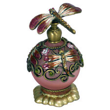 Pink Winged Dragonfly Perfume Bottle picture