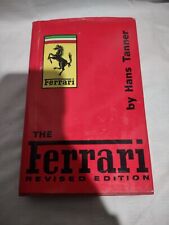 The Ferrari by Hans Tanner - Revised Edition 1966- rare early Ferrari book picture