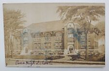 Pana, IL Illinois High School Students PD 1908 RPPC Real Photo Postcard G68 picture