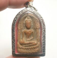 PHRA SOOMGOR MONEY RICH LUCKY HAPPY PEACEFUL LIFE THAI BUDDHA TOP AMULET PENDANT picture