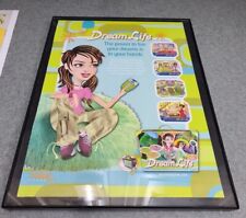 Dream Life Tv Game Print Ad 2005 Tiger Electronics Framed 8.5x11  picture