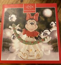 Lenox Merry Minnie Mouse Lit Sculpture picture