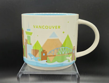 Starbucks You Are Here Mug ~ Vancouver ~ 2015 ~ 14 oz. picture