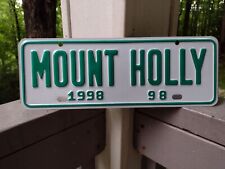 Mount Holly, NC City License Plate 1998 picture
