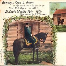 General Fred D Ulysses S Grant Cabin Civil War Horse 1904 St Louis Exposition picture