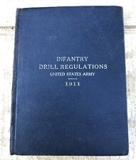 1911 US Army Infantry Drill Regulations Book - Mississippi A&M State College picture