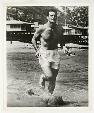 James Garner 1964 Shirtless Bare Chested 8x0 Original Photo Beefcake J10496 picture