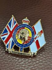Boyne Square Bonfire Fund 11th July 2023 Orange Order Rare Loyalist Pin Badge picture