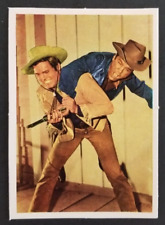 Bronco Western 1960's TV Show Card #40 (NM) picture