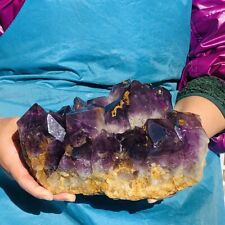 3660G Natural Amethyst Cluster Purple Quartz Crystal Rare Mineral Specimen 642 picture
